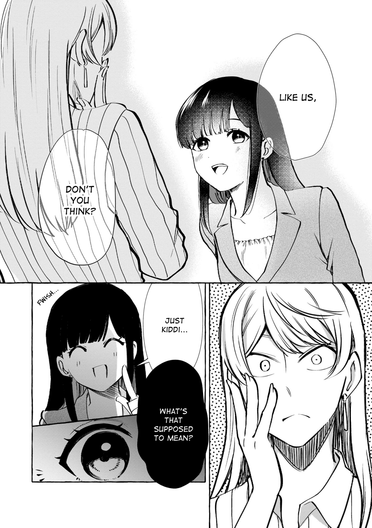 Chapter 6.1 – Volume 1 Extra & Afterword page