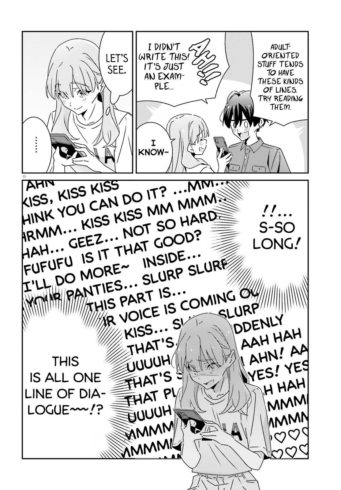 Dore ga Koi ka ga Wakaranai Chapter 27 Page 10