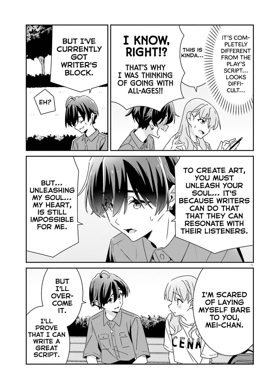 Dore ga Koi ka ga Wakaranai Chapter 27 Page 11
