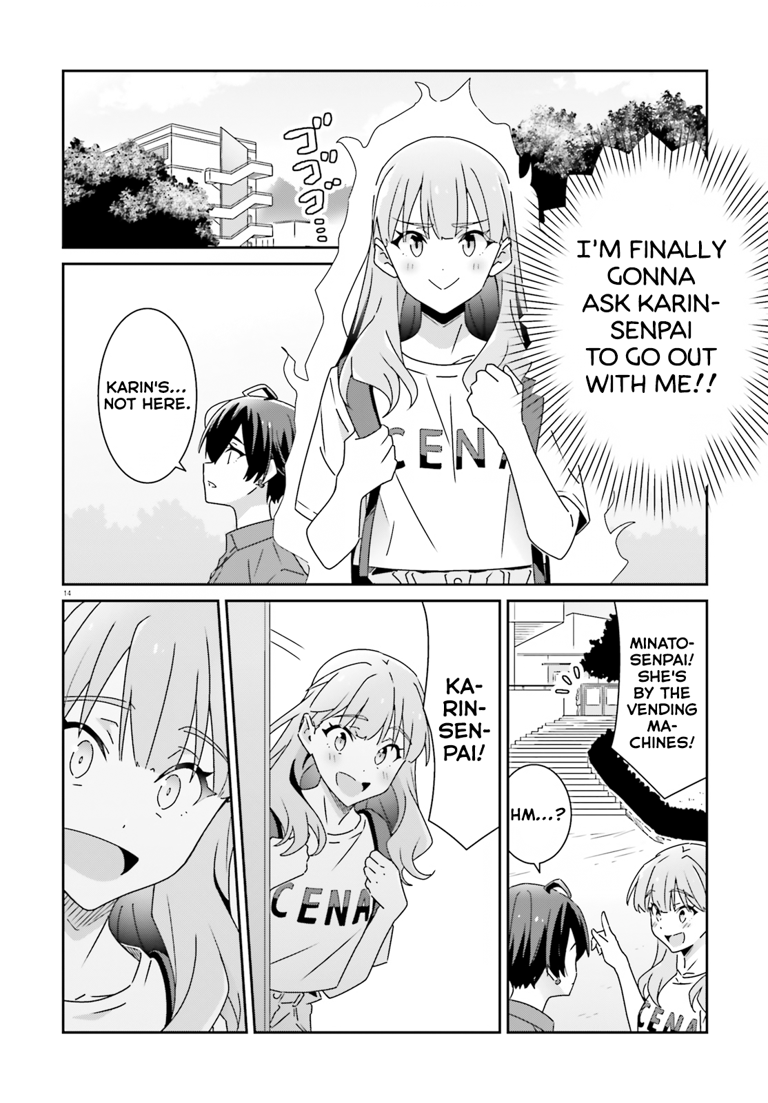 Dore ga Koi ka ga Wakaranai Chapter 27 Page 14