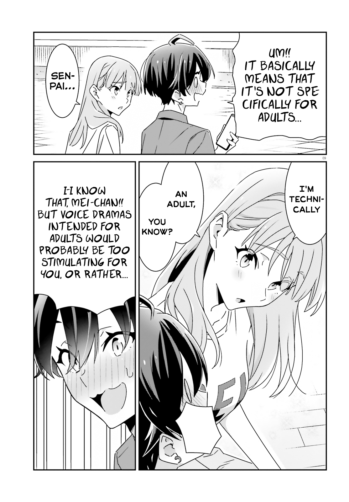 Dore ga Koi ka ga Wakaranai Chapter 27 Page 9