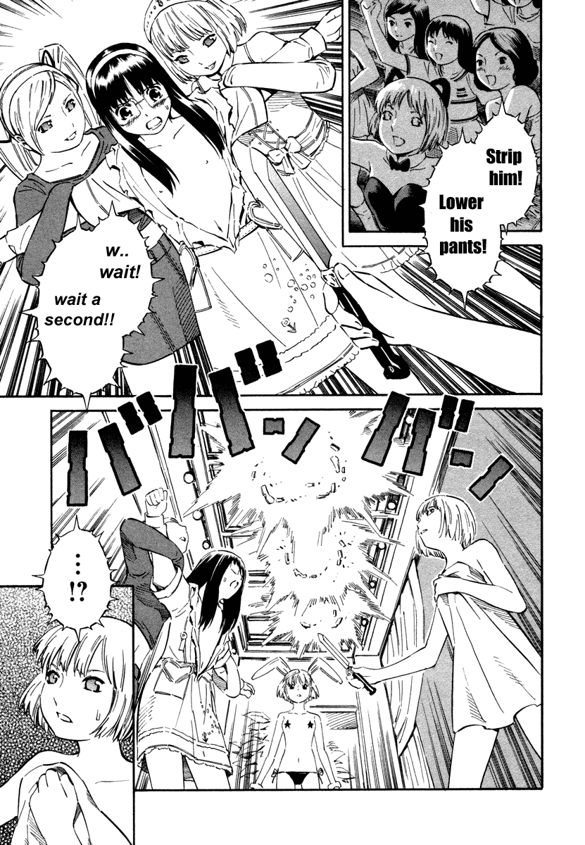 Halaman dari Blue Drop ~Tenshi no Bokura~ Chapter 4