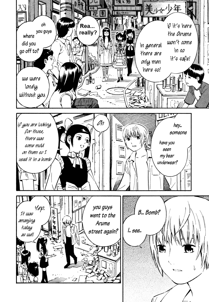 Halaman dari Blue Drop ~Tenshi no Bokura~ Chapter 4