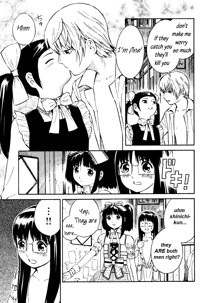 Halaman dari Blue Drop ~Tenshi no Bokura~ Chapter 4