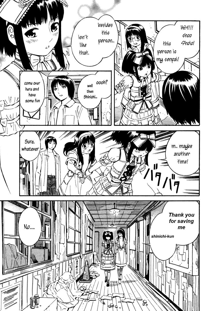 Halaman dari Blue Drop ~Tenshi no Bokura~ Chapter 4