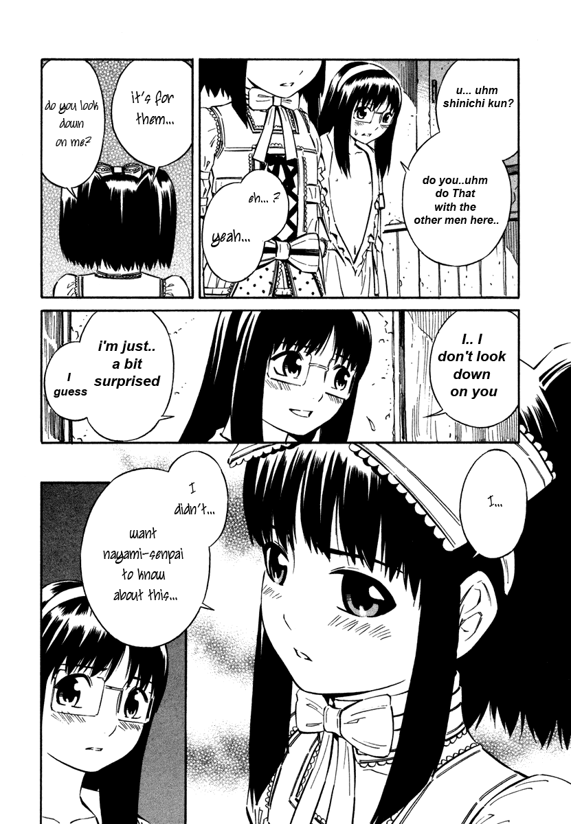 Halaman dari Blue Drop ~Tenshi no Bokura~ Chapter 4