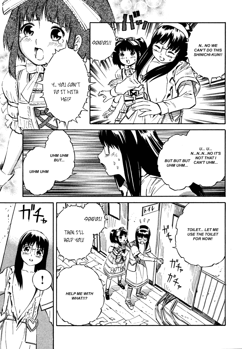 Halaman dari Blue Drop ~Tenshi no Bokura~ Chapter 4