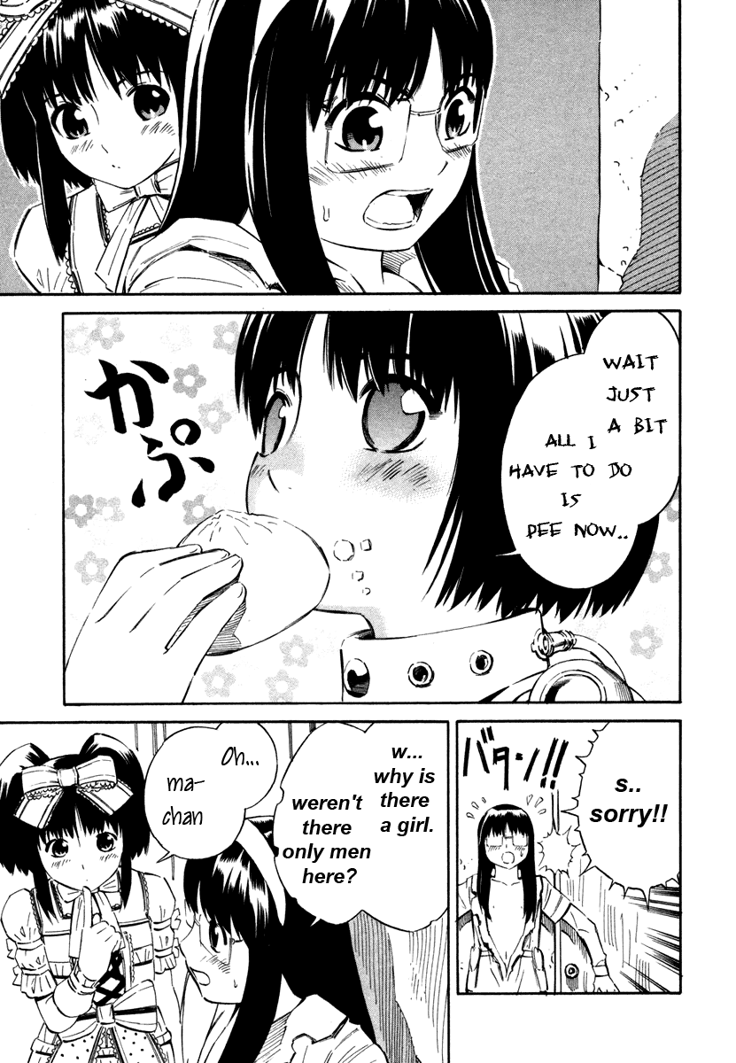 Halaman dari Blue Drop ~Tenshi no Bokura~ Chapter 4