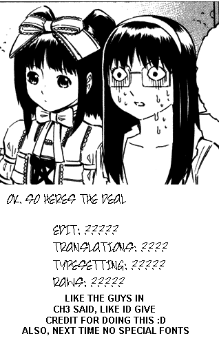 Halaman dari Blue Drop ~Tenshi no Bokura~ Chapter 4