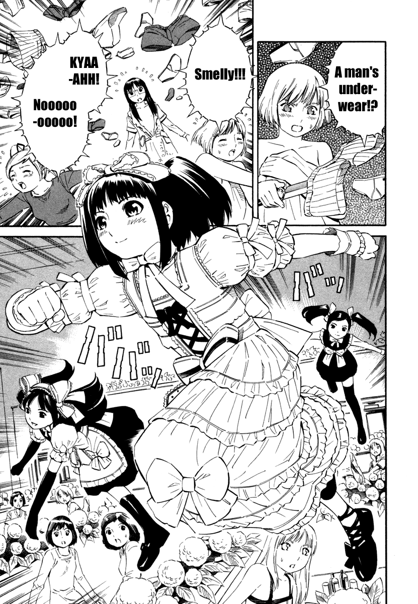 Halaman dari Blue Drop ~Tenshi no Bokura~ Chapter 4