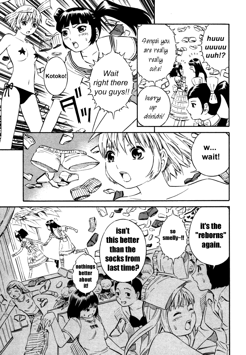 Halaman dari Blue Drop ~Tenshi no Bokura~ Chapter 4