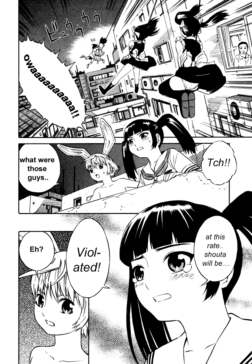 Halaman dari Blue Drop ~Tenshi no Bokura~ Chapter 4