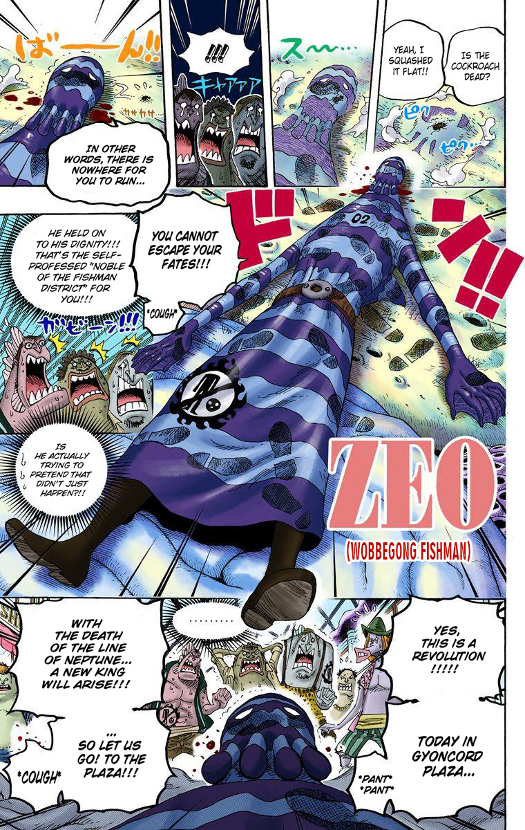 Halaman dari One Piece (Official Colored) Chapter 630