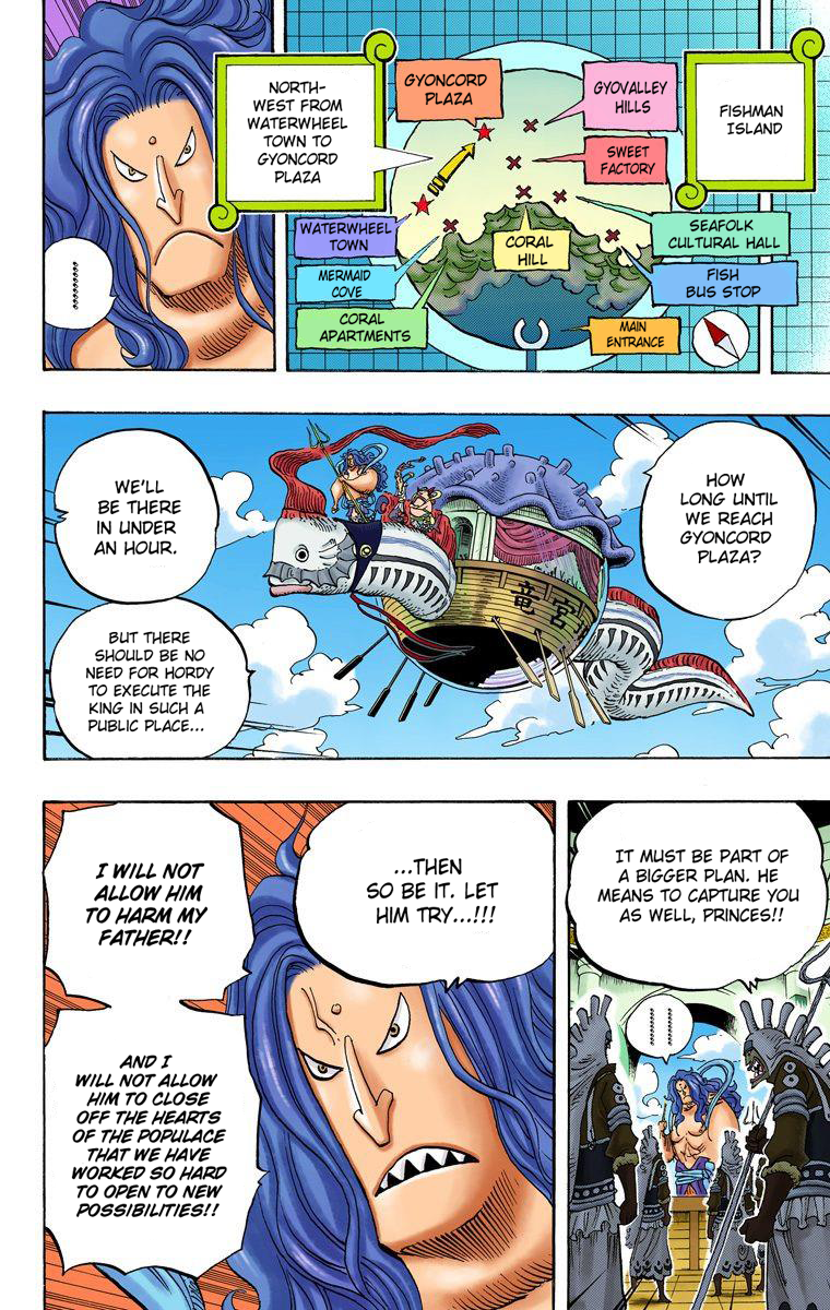 Halaman dari One Piece (Official Colored) Chapter 630