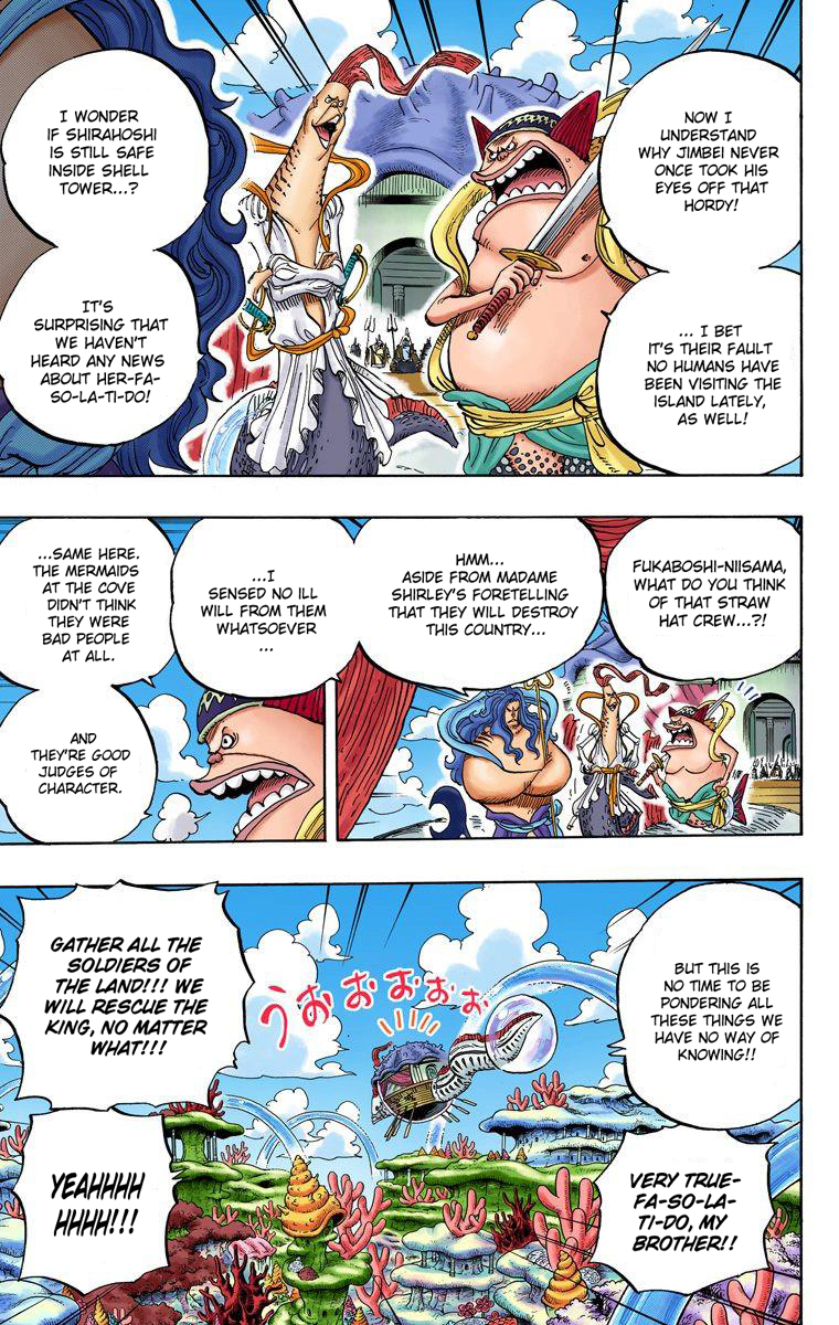 Halaman dari One Piece (Official Colored) Chapter 630