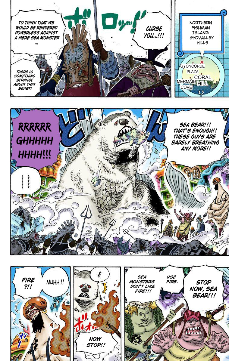 Halaman dari One Piece (Official Colored) Chapter 630