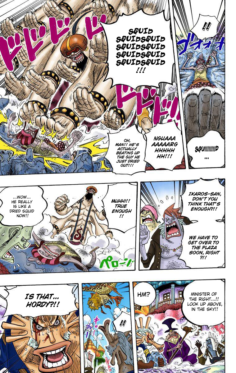Halaman dari One Piece (Official Colored) Chapter 630