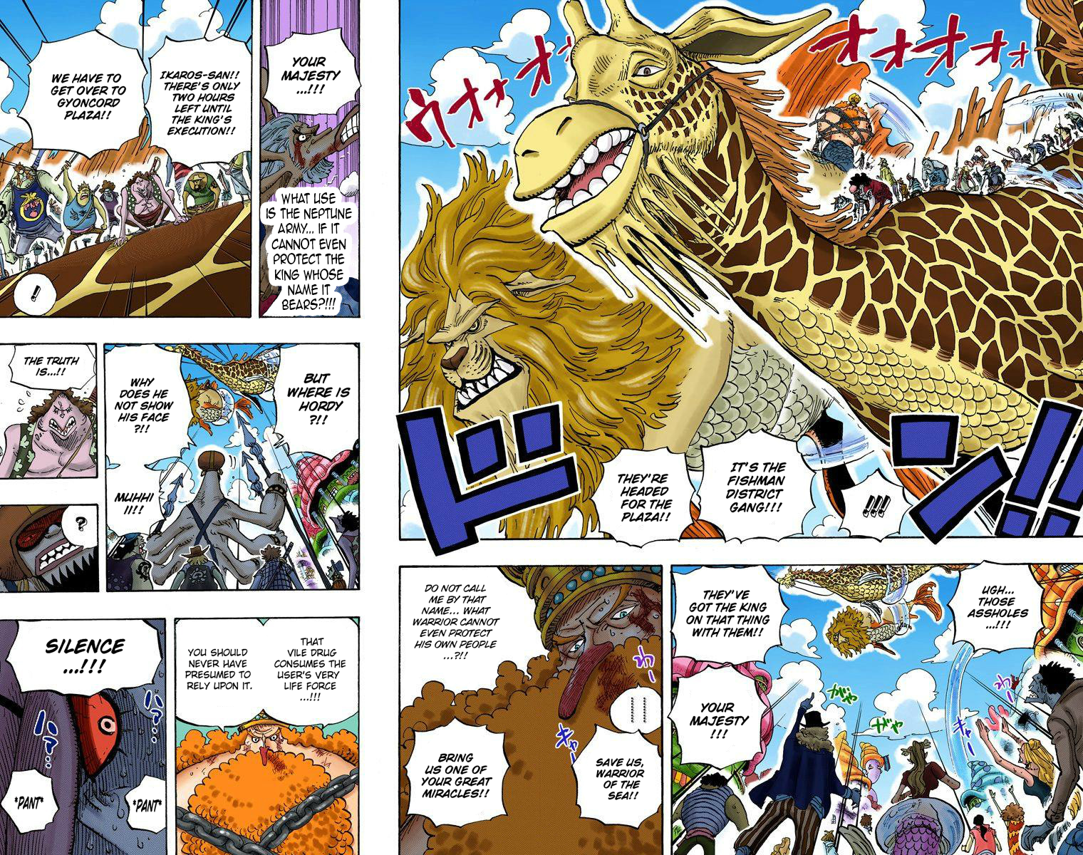 Halaman dari One Piece (Official Colored) Chapter 630