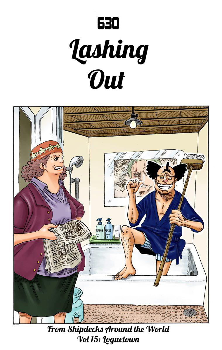 Halaman dari One Piece (Official Colored) Chapter 630