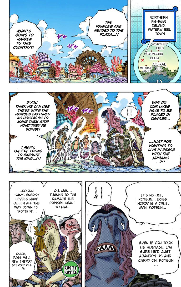Halaman dari One Piece (Official Colored) Chapter 630