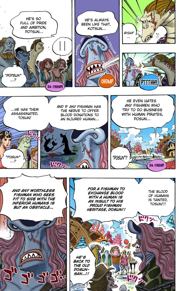 Halaman dari One Piece (Official Colored) Chapter 630