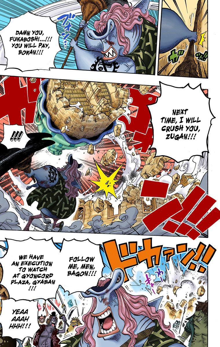 Halaman dari One Piece (Official Colored) Chapter 630