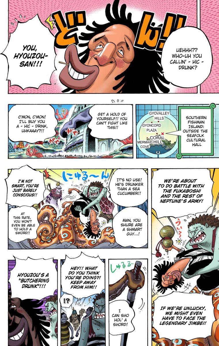 Halaman dari One Piece (Official Colored) Chapter 630