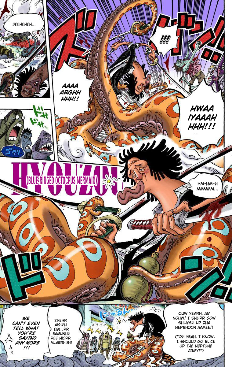 Halaman dari One Piece (Official Colored) Chapter 630