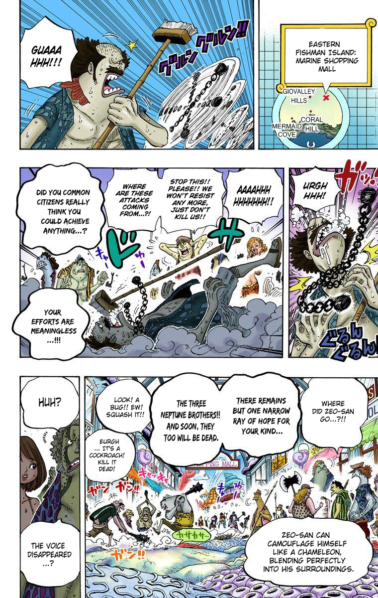 Halaman dari One Piece (Official Colored) Chapter 630