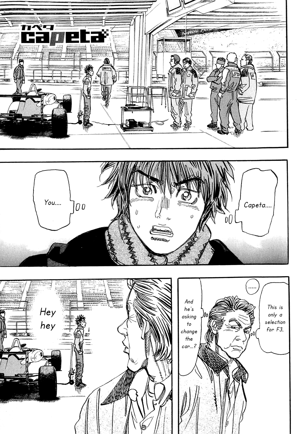 Halaman dari Capeta Chapter 57