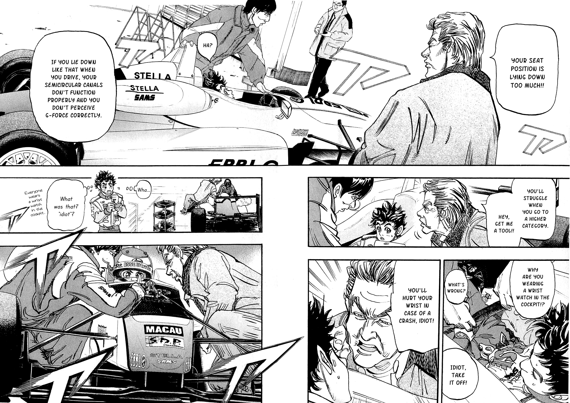 Halaman dari Capeta Chapter 57