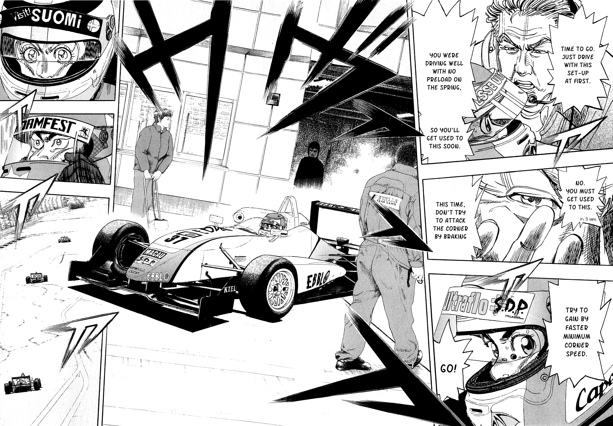 Halaman dari Capeta Chapter 57