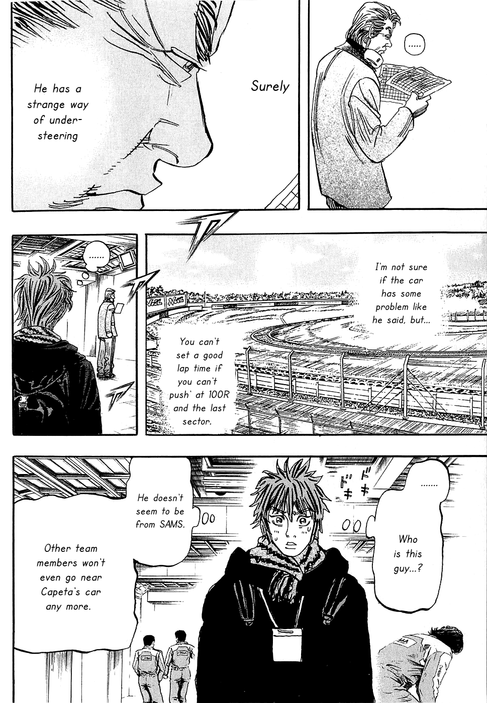 Halaman dari Capeta Chapter 57