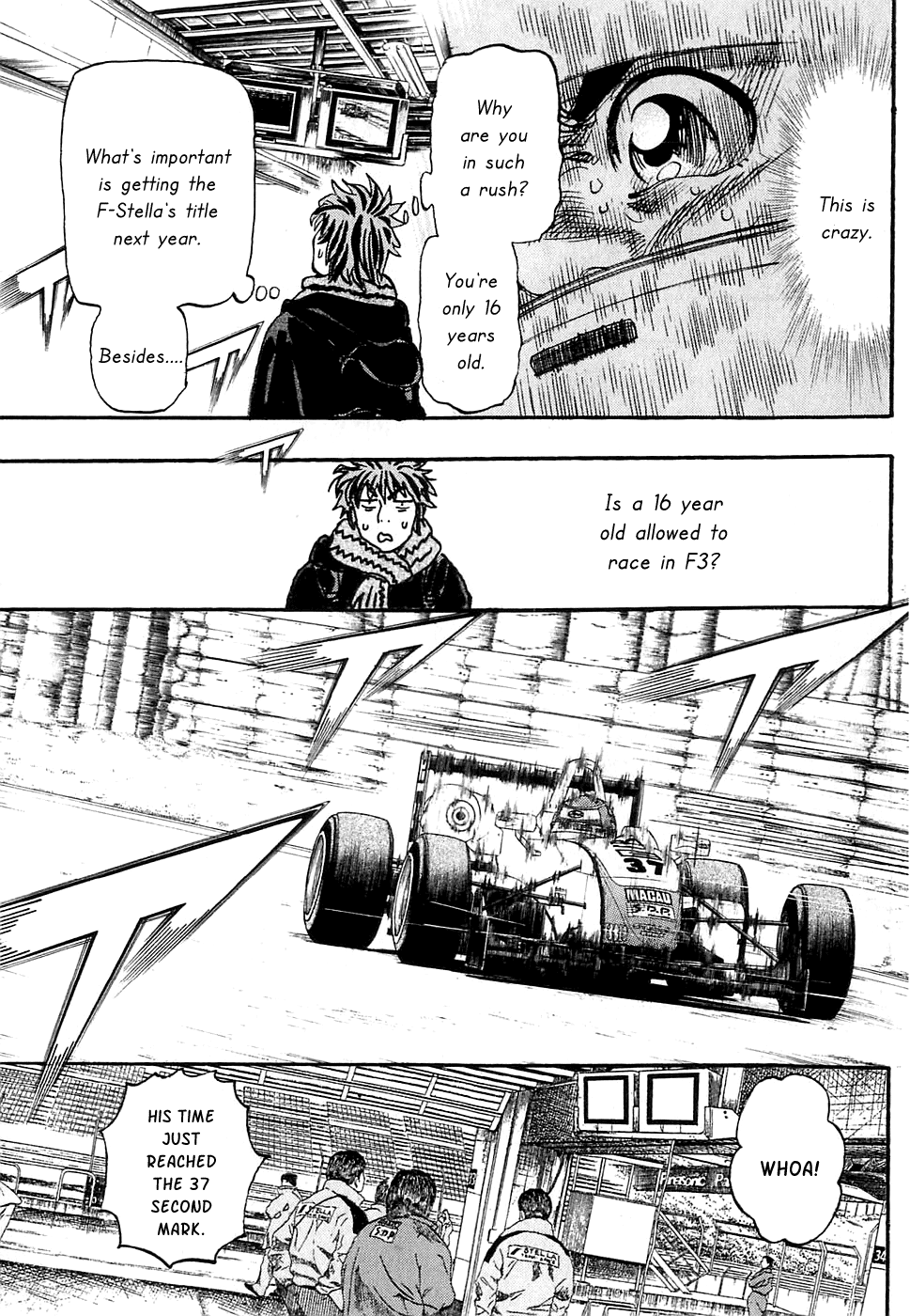 Halaman dari Capeta Chapter 57