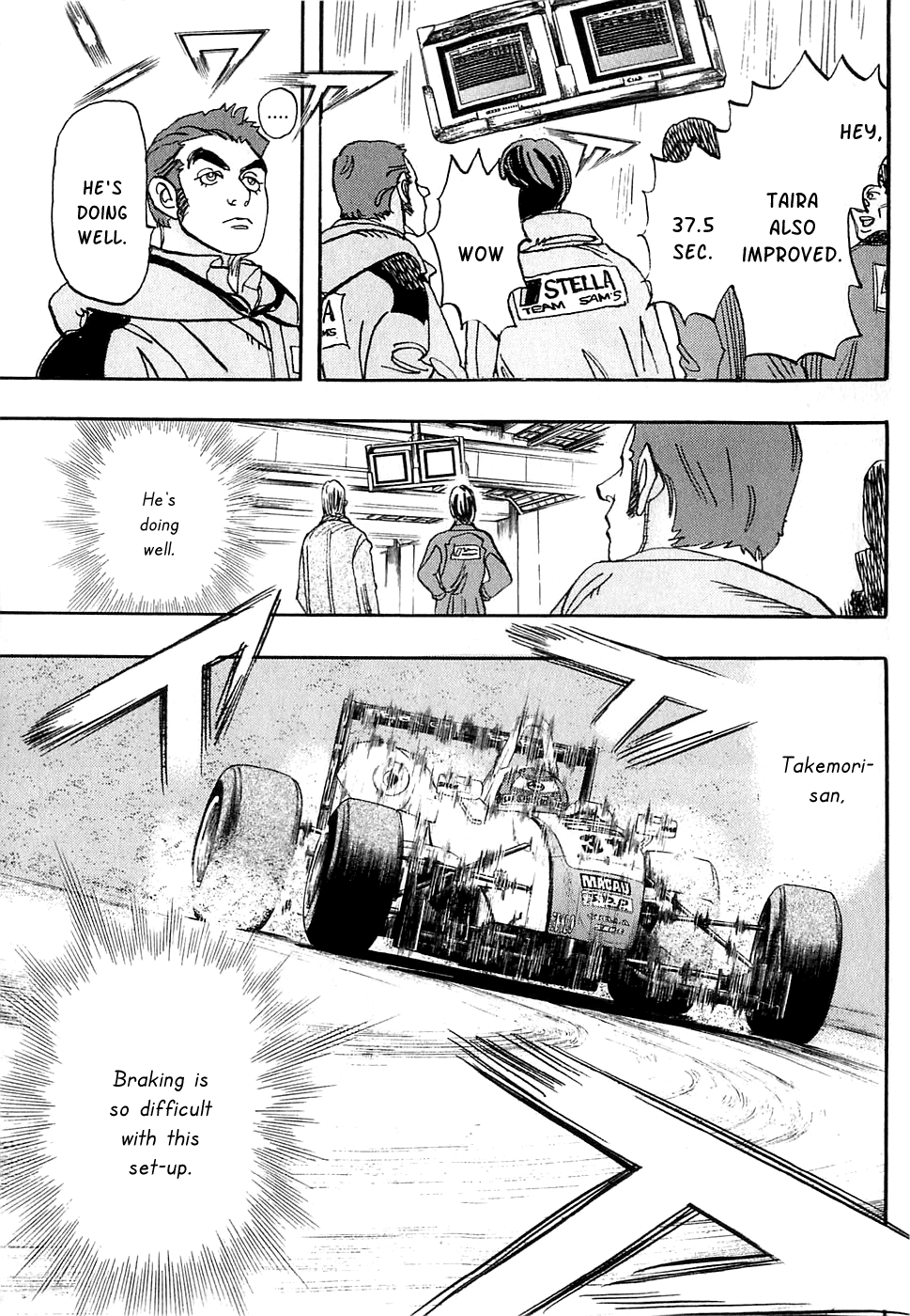 Halaman dari Capeta Chapter 57