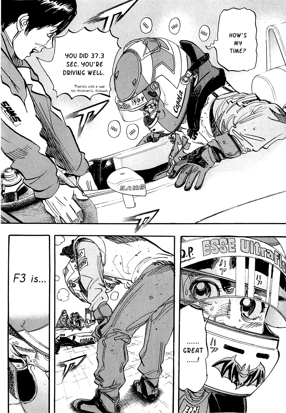 Halaman dari Capeta Chapter 57