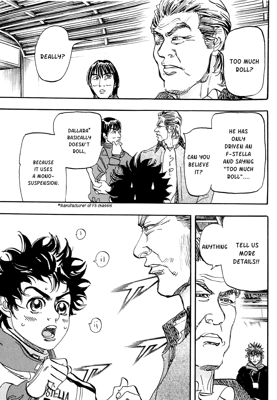 Halaman dari Capeta Chapter 57