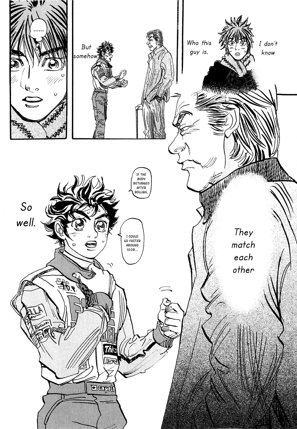 Halaman dari Capeta Chapter 57