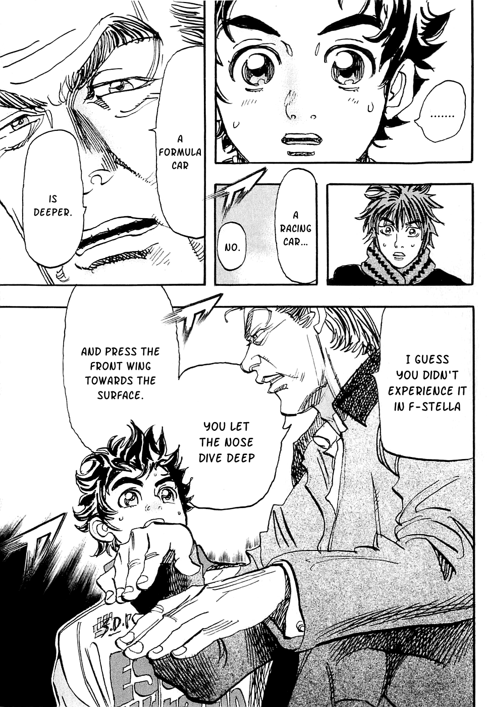 Halaman dari Capeta Chapter 57