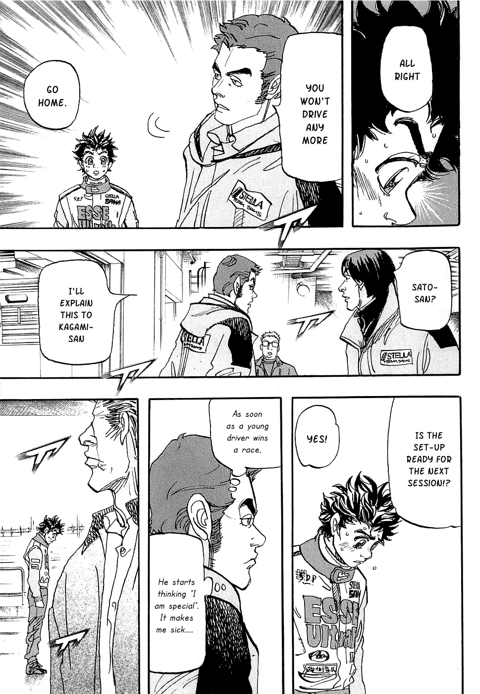Halaman dari Capeta Chapter 57