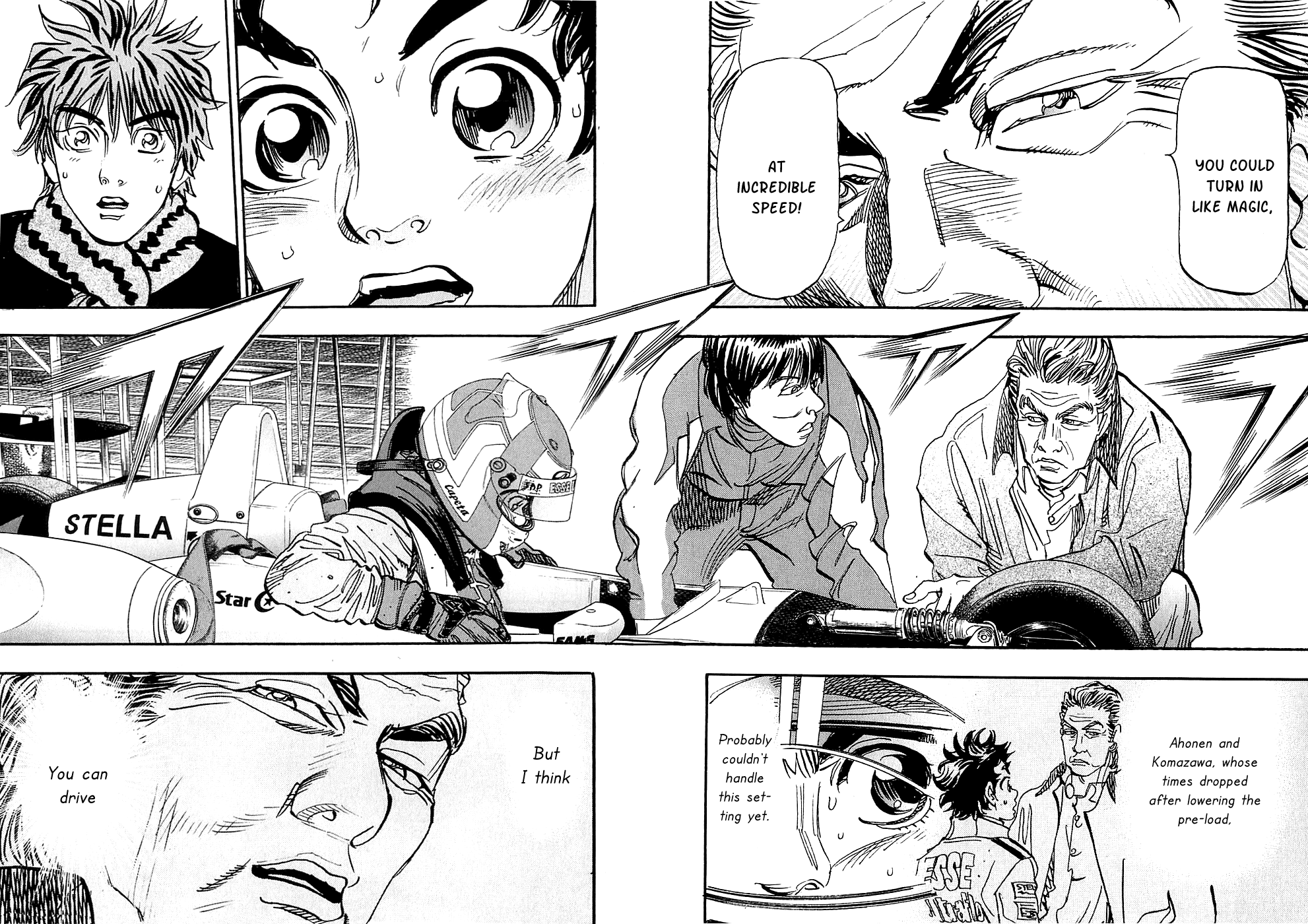 Halaman dari Capeta Chapter 57