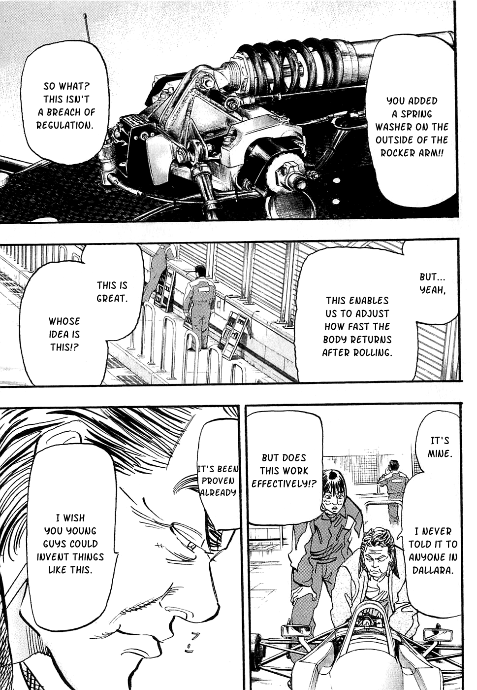 Halaman dari Capeta Chapter 57