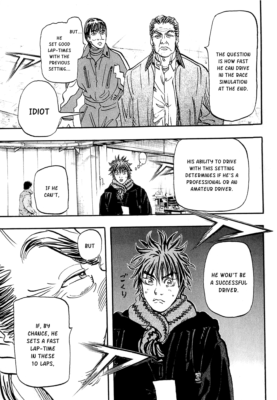Halaman dari Capeta Chapter 57