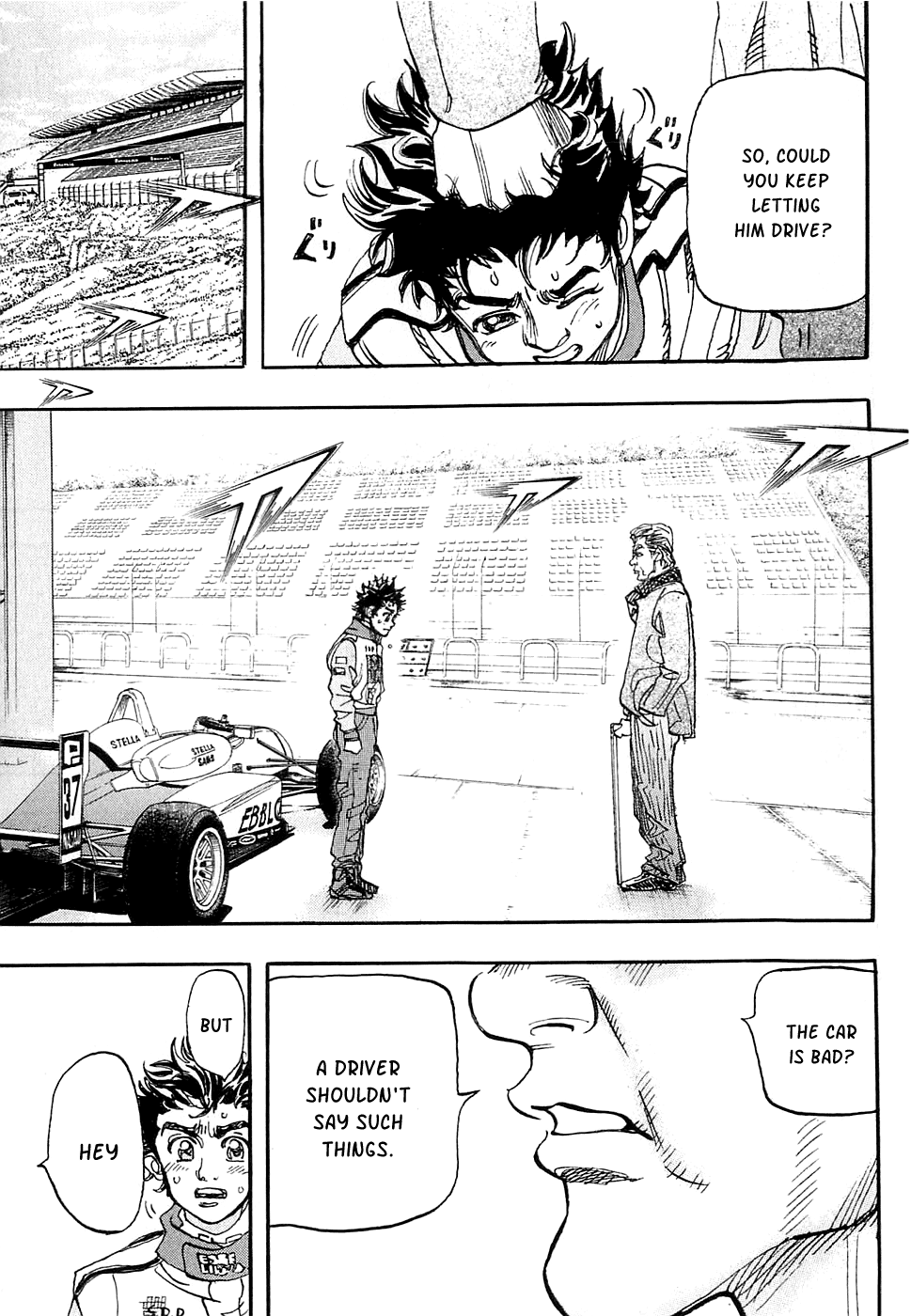 Halaman dari Capeta Chapter 57