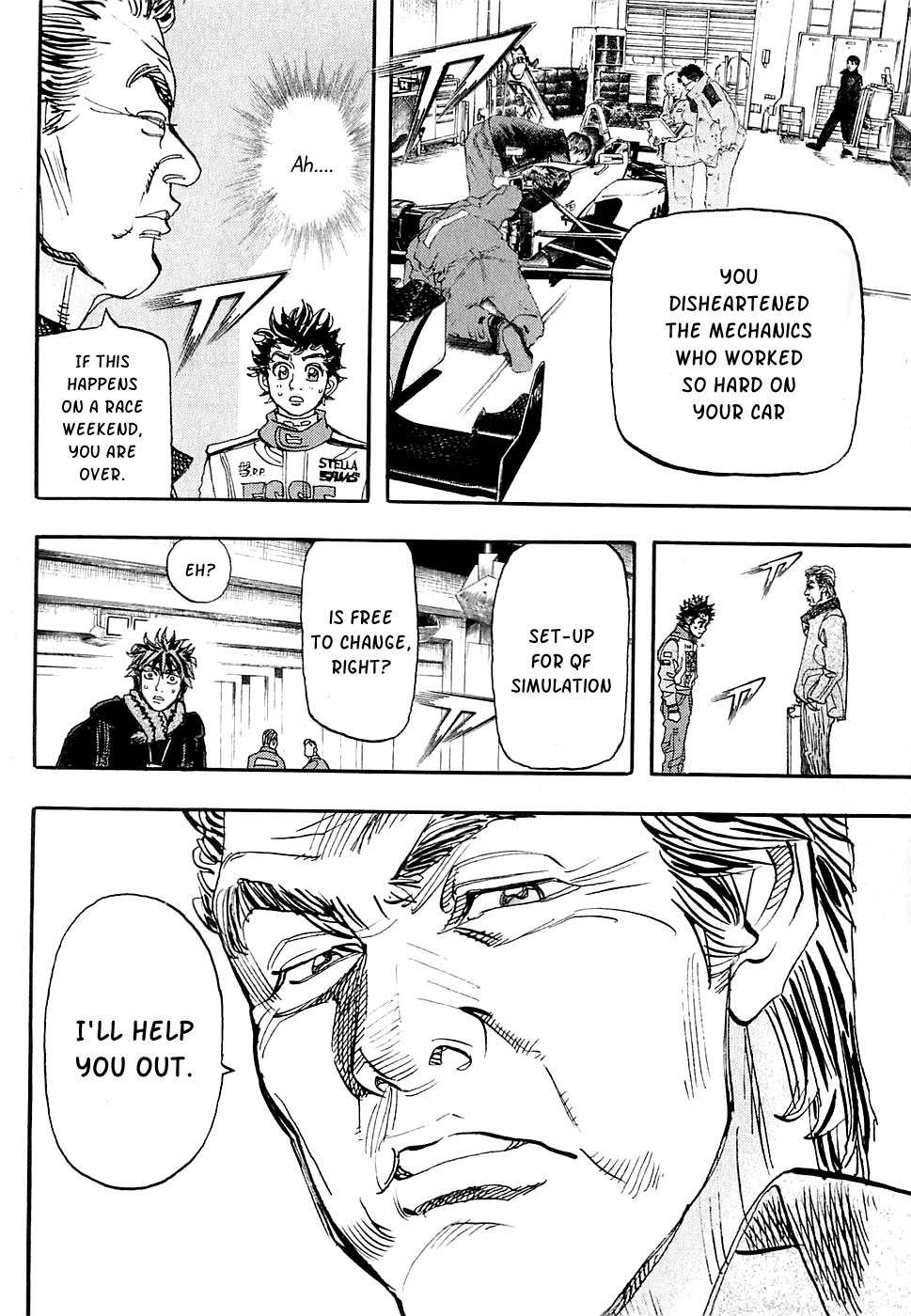 Halaman dari Capeta Chapter 57
