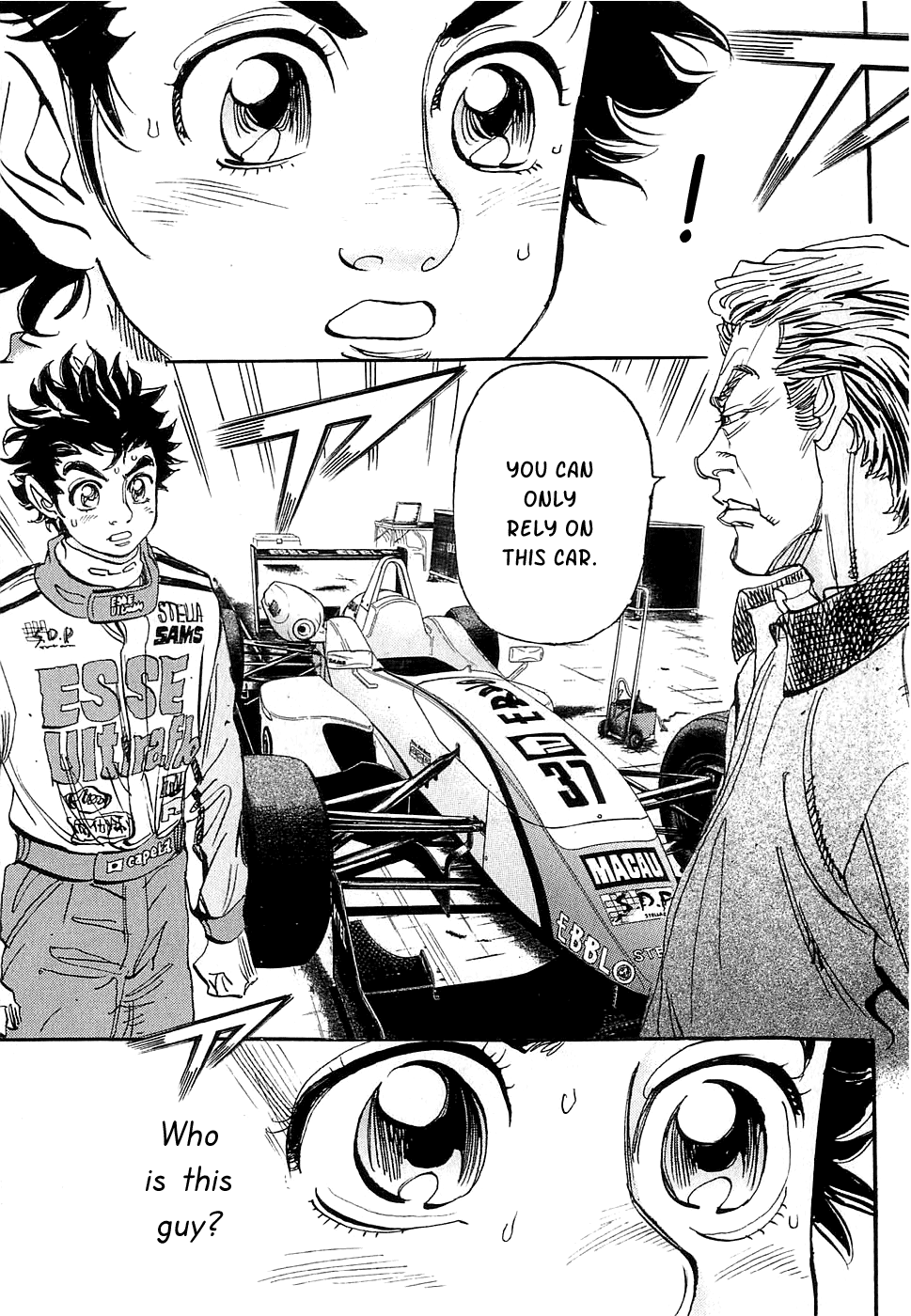 Halaman dari Capeta Chapter 57
