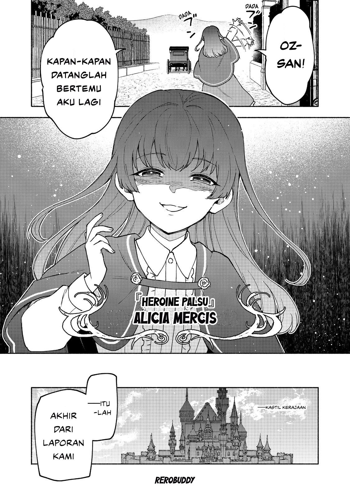 Otome Game no Heroine de Saikyou Survival @comic Chapter 31 - halaman 10