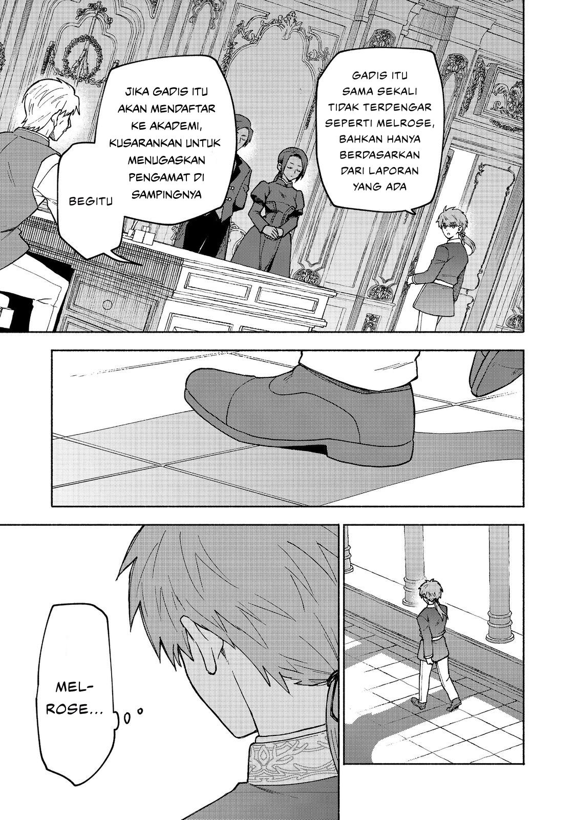 Otome Game no Heroine de Saikyou Survival @comic Chapter 31 - halaman 15