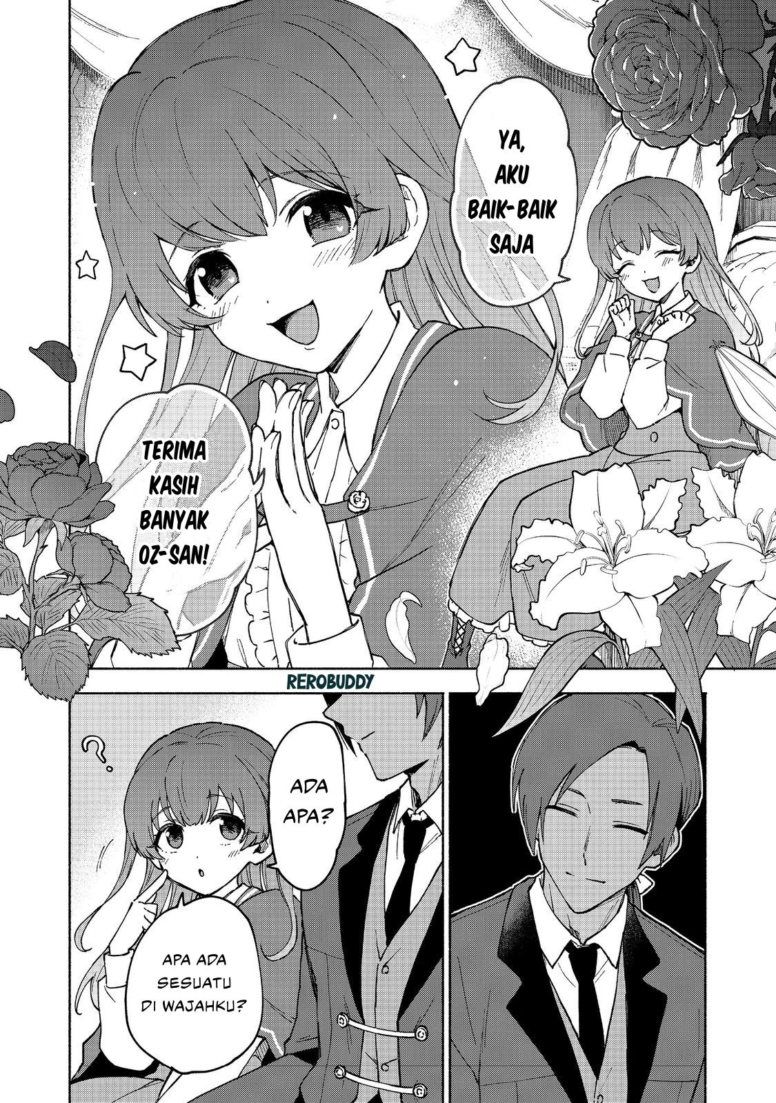 Otome Game no Heroine de Saikyou Survival @comic Chapter 31 - halaman 2