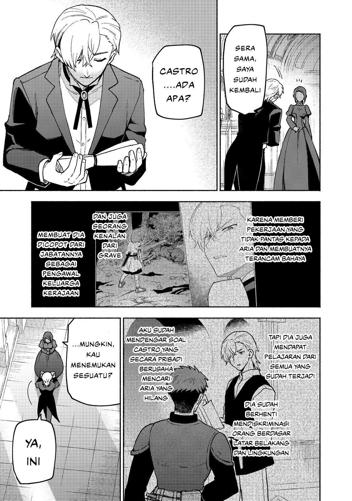 Otome Game no Heroine de Saikyou Survival @comic Chapter 31 - halaman 27